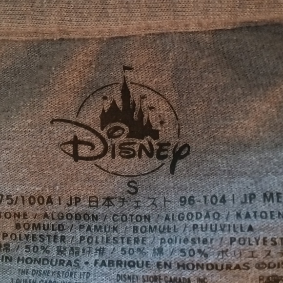 EUC Disney Mickey Mouse Club tee Original Mouseketeer cotton poly blend S and XL - Picture 9 of 10